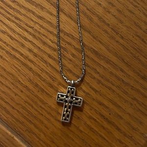 Brighton cross necklace